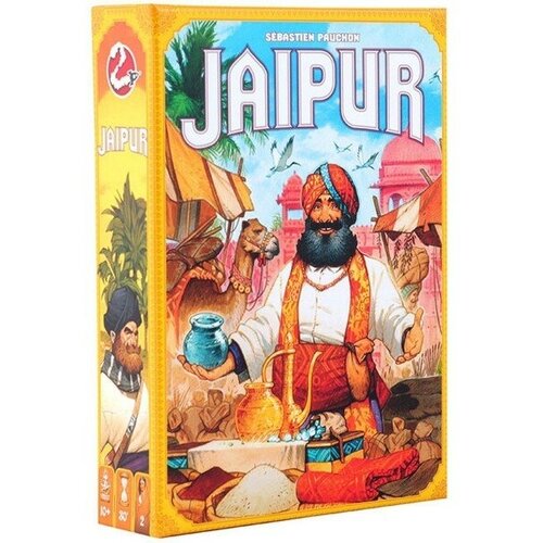 Настольная игра Space Cowboys Jaipur 2nd Edition (Джайпур: 2-е изд.)