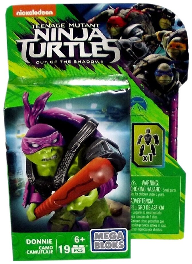 Teenage Mutant Turtles Mega