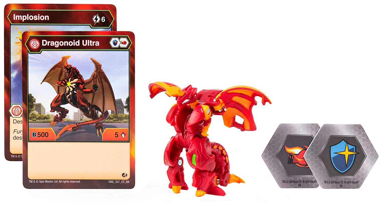 Ultra dragonoid cheap bakugan
