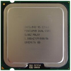 Лучшие Процессоры Intel Pentium с тактовой частотой 1800 МГц