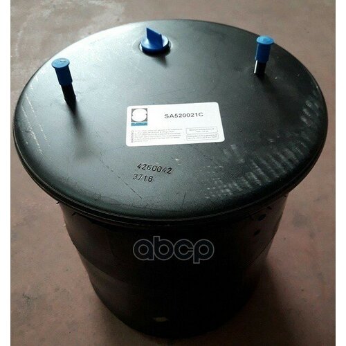 Sa520021c_пневмоподушкасо Стаканом 2 Шп m10смещ105отв шт m22 порш Ст2отв m16rolfoCardiViberti Sabo арт SA520021C 12786₽