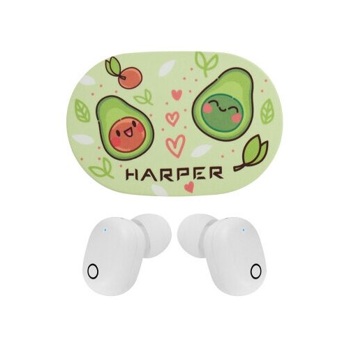 Наушники Harper HB-533 avocado white 202100₽