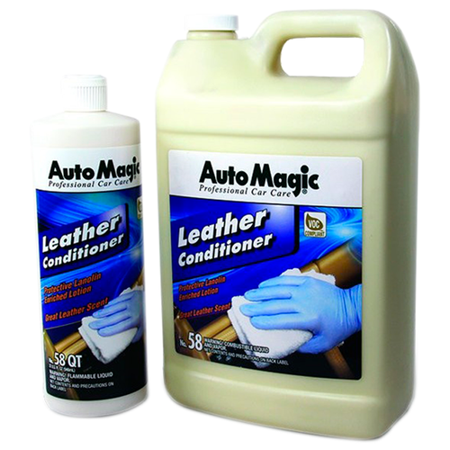 Кондиционер для кожи AutoMagic Leather Conditioner 3.79 л 58