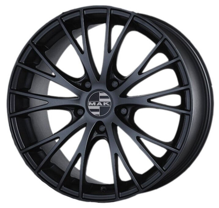 MAK F9080NNMB21WSX MAK Rennen 9,0x18 5/112 ET21 d-66,45 Matt Black (F9080NNMB21WSX)