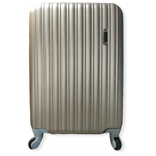 Чемодан ANANDA, 55 л, размер M, коричневый чемодан ananda 55 л размер m бордовый