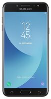 Смартфон Samsung Galaxy J7+ (2017) 32GB черный