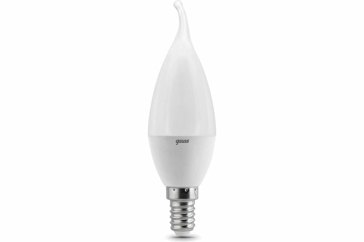 Gauss Лампа Свеча на ветру 6.5W 550lm 4100K E14 LED 104101207