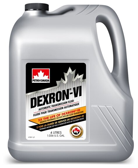 PETRO-CANADA масло для АКПП DEXRON VI ATF 4л
