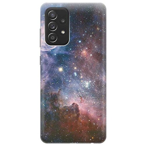 фото Re:pa чехол - накладка artcolor для samsung galaxy a52 с принтом "космос"