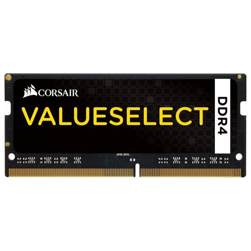 Оперативная память Corsair ValueSelect 8 ГБ DDR4 2133 МГц SODIMM CL15 CMSO8GX4M1A2133C15