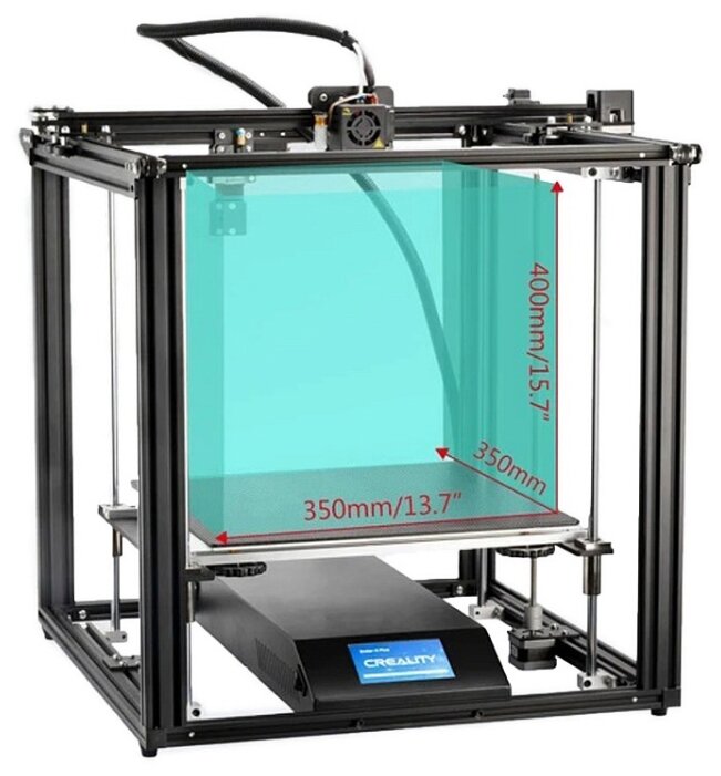3D-принтер Creality3D Ender-5 Plus черный фото 6