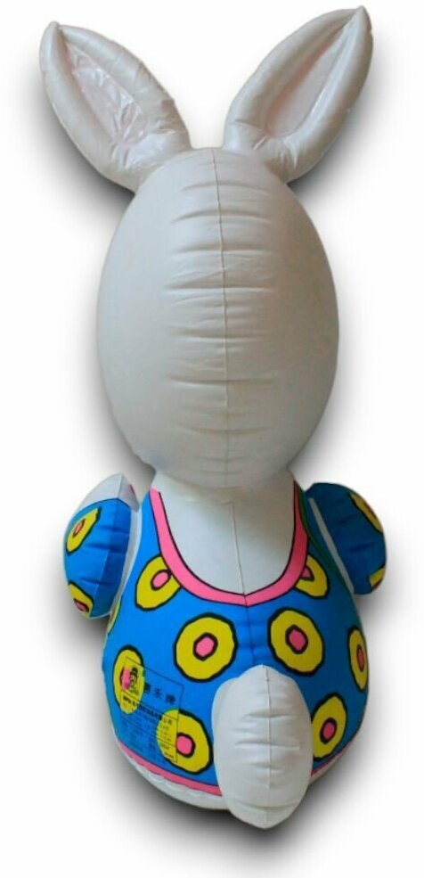 Надувная игрушка для плавания детская "Заяц-неваляшка", 50 см
