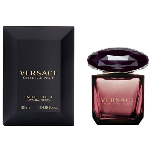 фото Туалетная вода Versace Crystal Noir , 30 мл