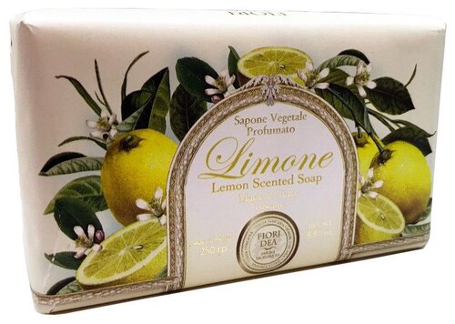 Fiori Dea Мыло кусковое Limone, 250 г