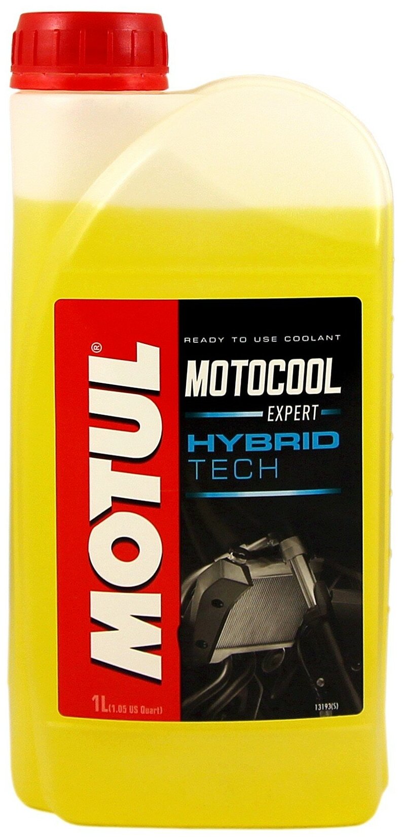 Антифриз Motul Motocool Expert готовый 1л (105914)