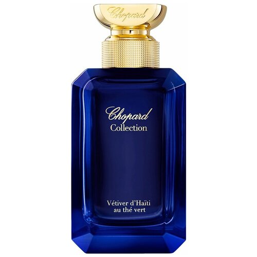 Chopard парфюмерная вода Vetiver d'Haiti au The Vert, 50 мл, 100 г vetiver d haiti au the vert парфюмерная вода 1 5мл