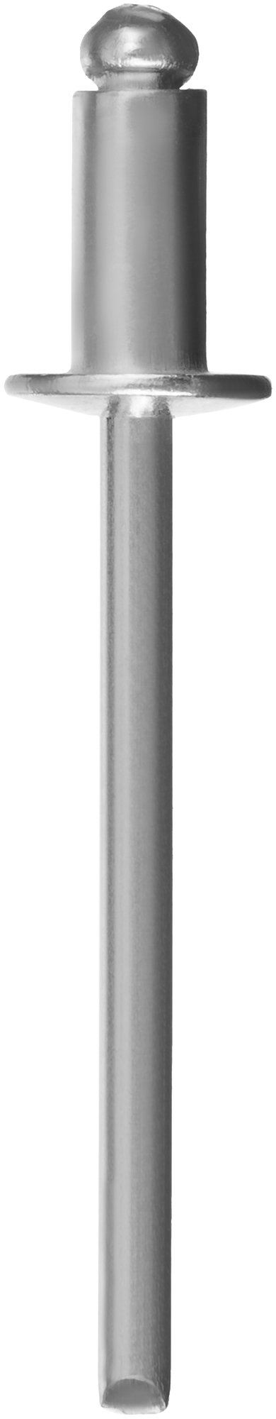 Алюминиевые заклепки, 4.8 х 19 мм, 500 шт, ЗУБР Профессионал 31310-48-19