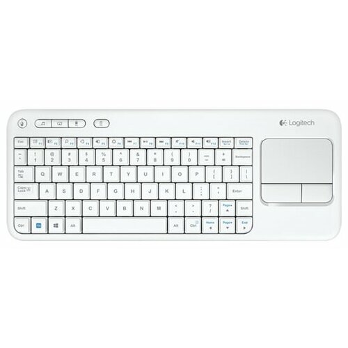 Клавиатура для SmartTV Logitech K400 белая 299000₽