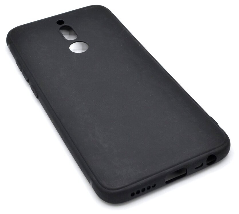 Чехол матовый для Xiaomi Redmi 8, черный