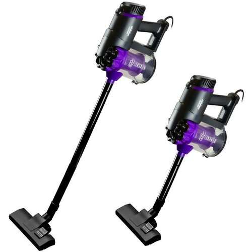 Пылесос Ginzzu VS115 чернофиолетовый 3620₽