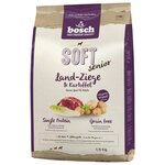 BOSCH TIERNAHRUNG Полувлажный корм Bosch Soft Senior с козлятиной и картофелем для собак 2,5 кг - изображение