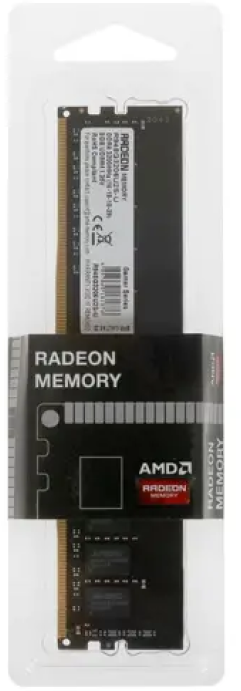 Модуль памяти DDR4 8GB AMD Radeon R9 Gamers PC4-25600 3200MHz CL16 1.35V RTL - фото №2