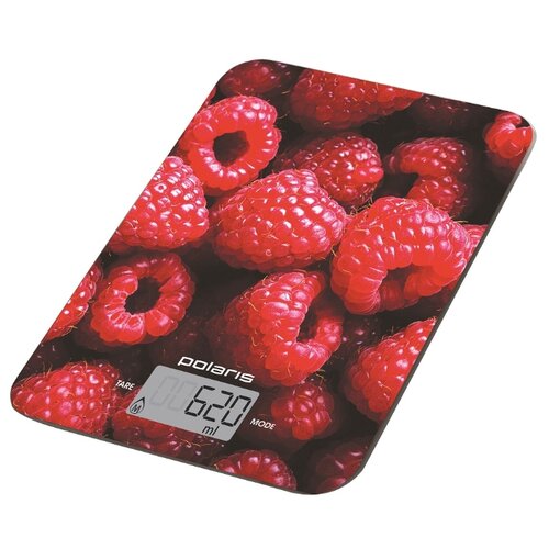 фото Кухонные весы polaris pks 1068dg raspberry