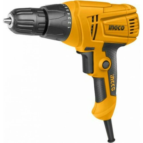 Дрель INGCO_PowerTools Дрель-шуруповерт Ingco ED2808