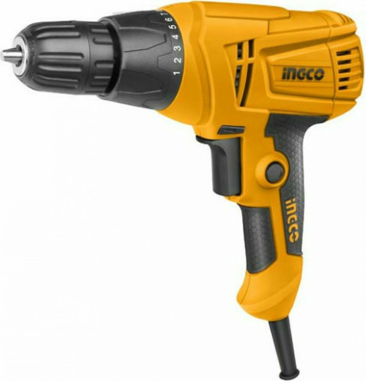 Дрель INGCO_PowerTools Дрель-шуруповерт Ingco ED2808