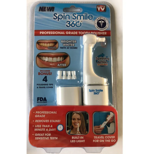 Набор для отбеливания зубов Spin Smile 360 Professional