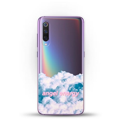фото Силиконовый чехол небо на xiaomi mi 9 andy & paul