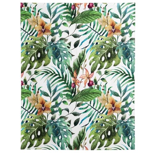 фото Из микрофибры (велсофт) на диван или кровать 180x230 см joyarty