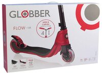 Городской самокат GLOBBER Flow 125 зеленый