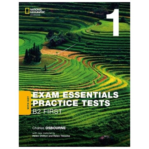 Exam Essentials: Cambridge B2 First Practice Test 1 without key (2020)