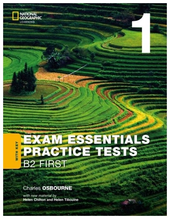 Книга Exam Essentials Cambridge B2 First Practice Tests 1 With Key - фото №1