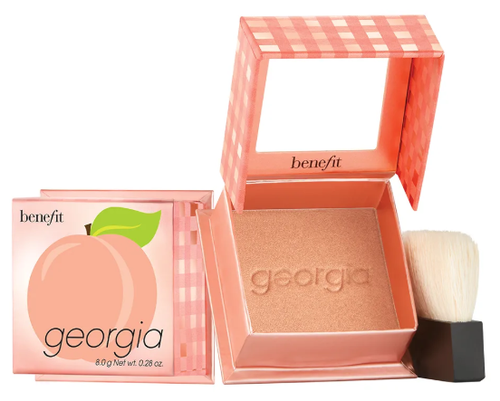 Benefit Румяна Georgia, золотисто-персиковый