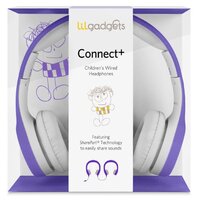 Наушники LilGadgets Connect+ purple