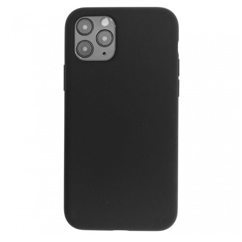 фото Чехол на ip 11 pro kruсhe silicone black kruche