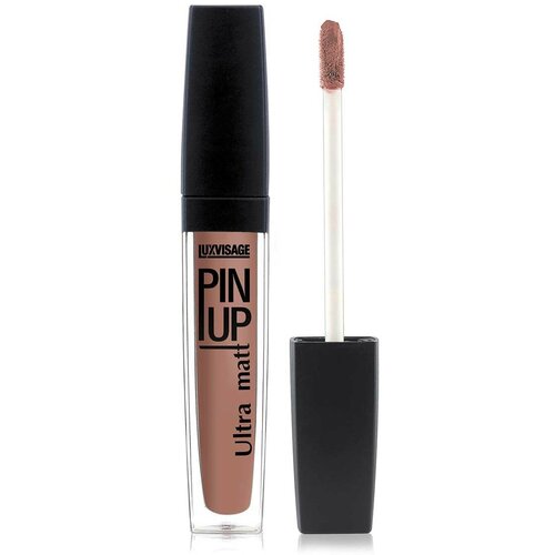 LUXVISAGE Блеск для губ PIN-UP № 39 5г BEIGE NUDE (5) помада для губ relouis помада для губ paradiso стойкая матовая