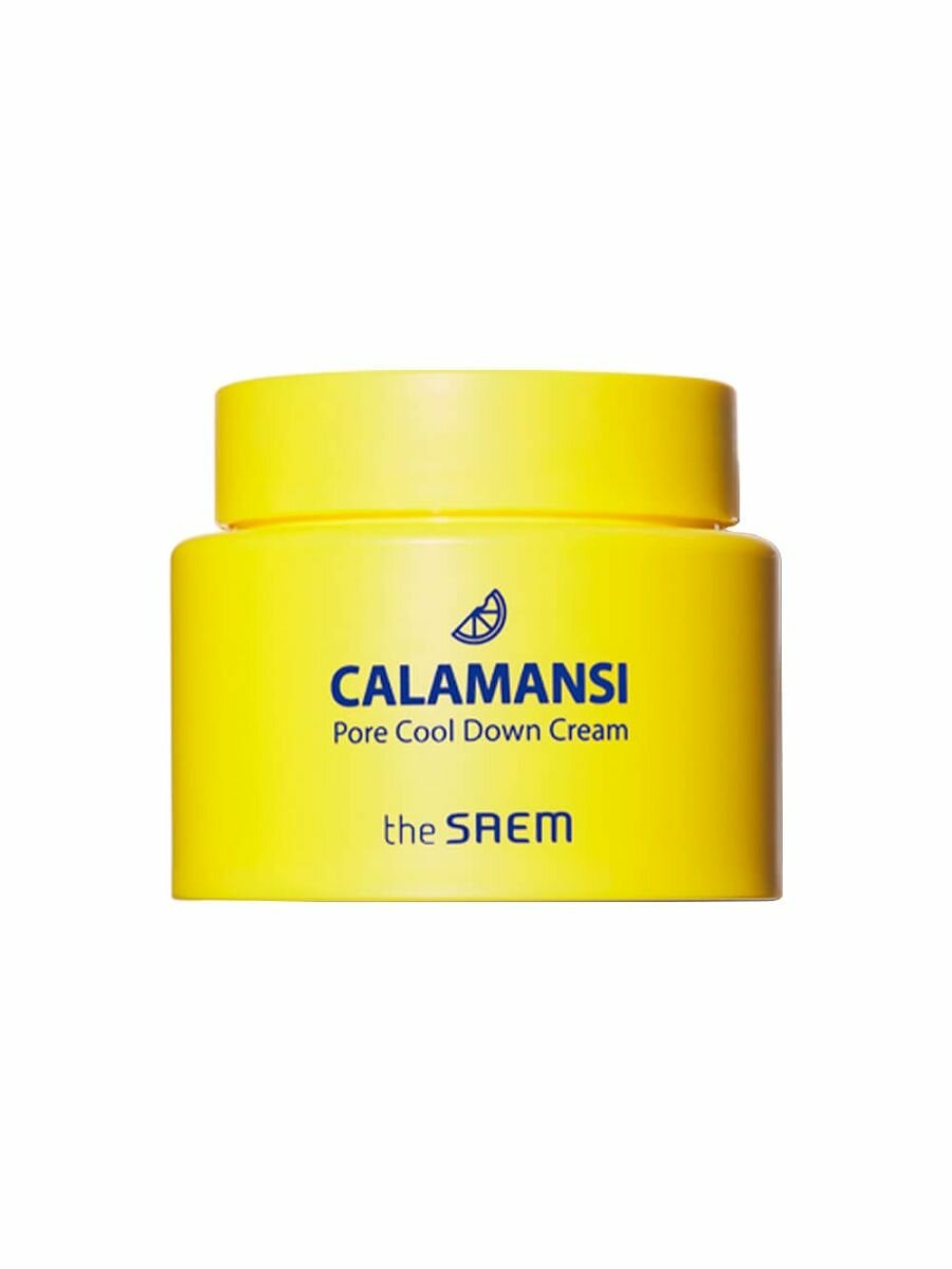 Крем для лица поросужающий, 100 мл, Calamansi Pore Cool Down Cream, THE SAEM, 8806164163771