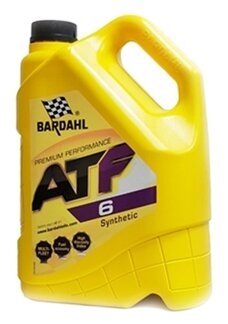    atf vi 5 36593 Bardahl 36593