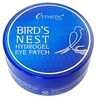 Esthetic House Гидрогелевые патчи для век с экстрактом ласточкиного гнезда Bird's Nest Hydrogel Eye 