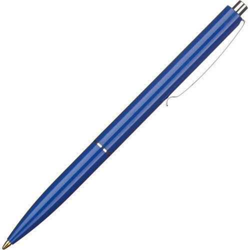 Ручка шариковая автоматическая Schneider K15 (0.5мм, синий цвет чернил, корпус синий) 1шт. (308/3)