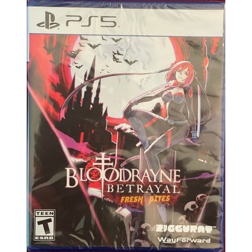 Bloodrayne Betrayal: Fresh Bites [PS5, английская версия] - CIB Pack