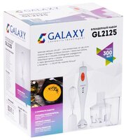 Погружной блендер Galaxy GL2125, белый