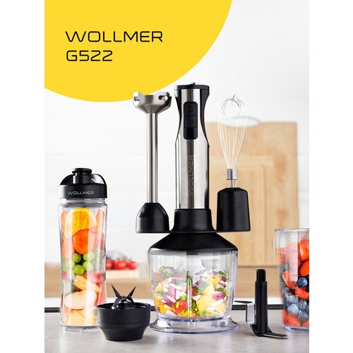 Погружной блендер Wollmer G522 Katana 1090000₽