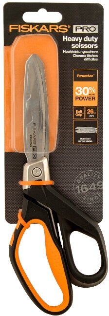 Строительные ножницы вырубные 260 FISKARS PowerArc 1027205