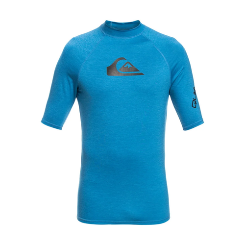 Гидромайка детская Quiksilver alltime ss vallarta blue heather, размер XL