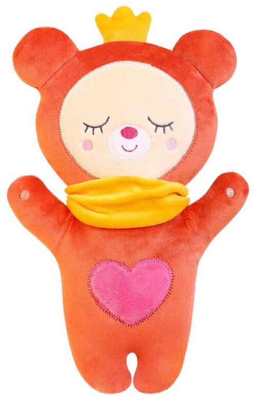 Мягкая игрушка Мякиши Sleepy Toys Мишка, 37 см