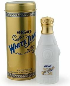 versace white jeans